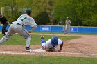 Baseball vs Babson  Wheaton College Baseball vs Babson College. - Photo By: KEITH NORDSTROM : Wheaton, baseball